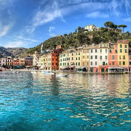 In The Heart Of Center, Steps From Sea Ac Parking Apartmán Rapallo