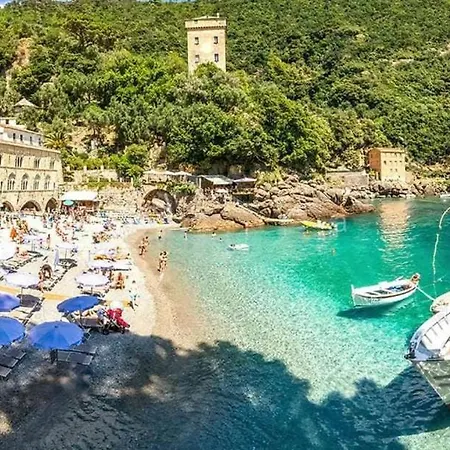 Apartament In The Heart Of Center, Steps From Sea Ac Parking Rapallo