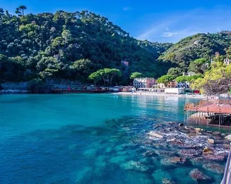 In The Heart Of Center, Steps From Sea Ac Parking Apartament Rapallo