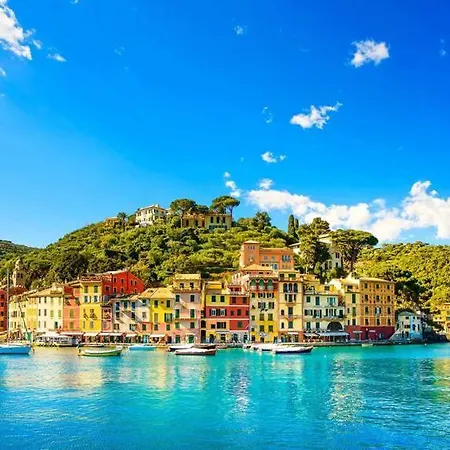 In The Heart Of Center, Steps From Sea Ac Parking Apartament Rapallo